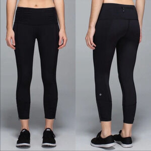 Lululemon Runday Crop Leggings